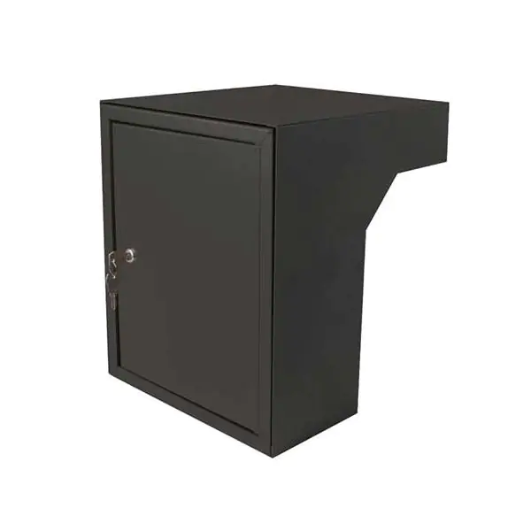 EVOTRADE Afdruiprek van roestvrij staal, inbouw, met verstelbare veren, voor hangkast, kit met druppelvanger en rooster voor glazen (voor module 60 cm
