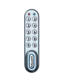 Elektrisch pincodeslot (verticaal) tbv brievenbussen