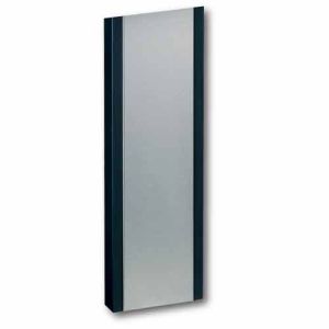 Allux blokstatief 1001 - zwart/rvs