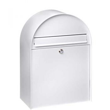 Brievenbus Nordic 780 (groot) wit